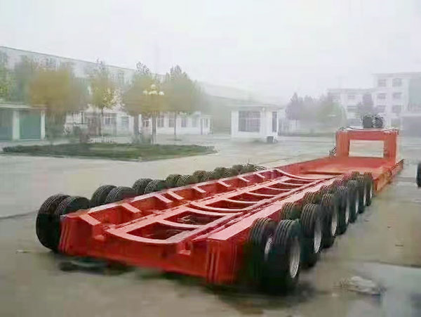 風(fēng)電葉片塔筒運(yùn)輸車啟動(dòng)困難怎么辦？