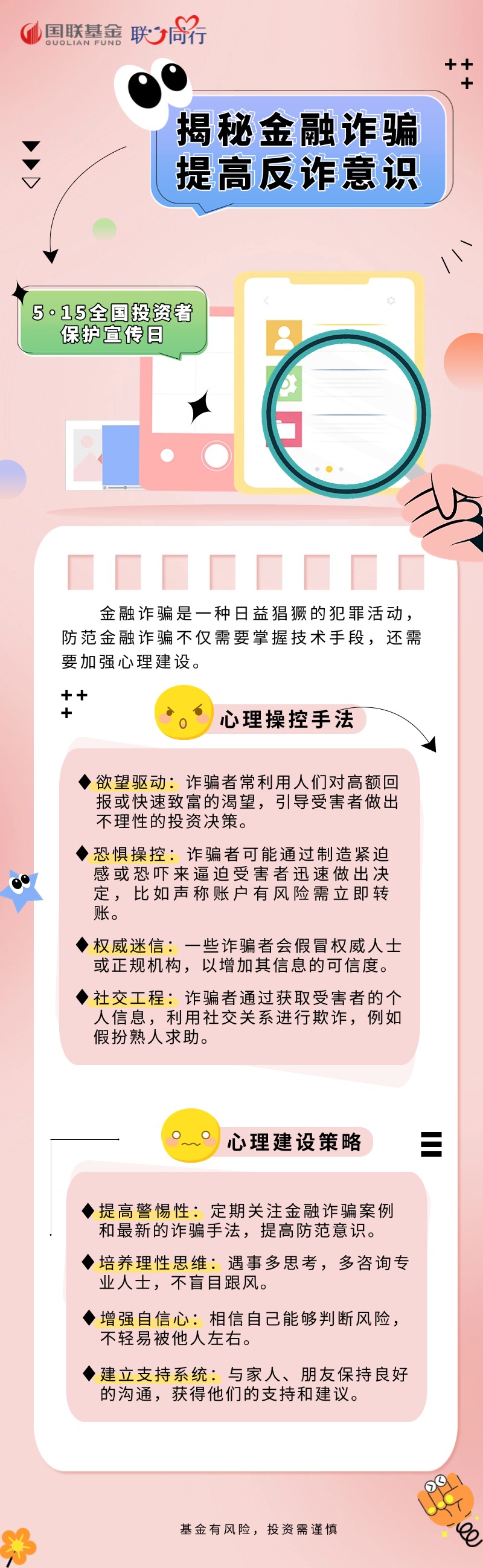 【5·15】長圖-金融詐騙